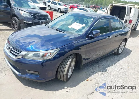 2014 Honda Accord Ex from USA, damaged, VIN 1HGCR2F72EA208905